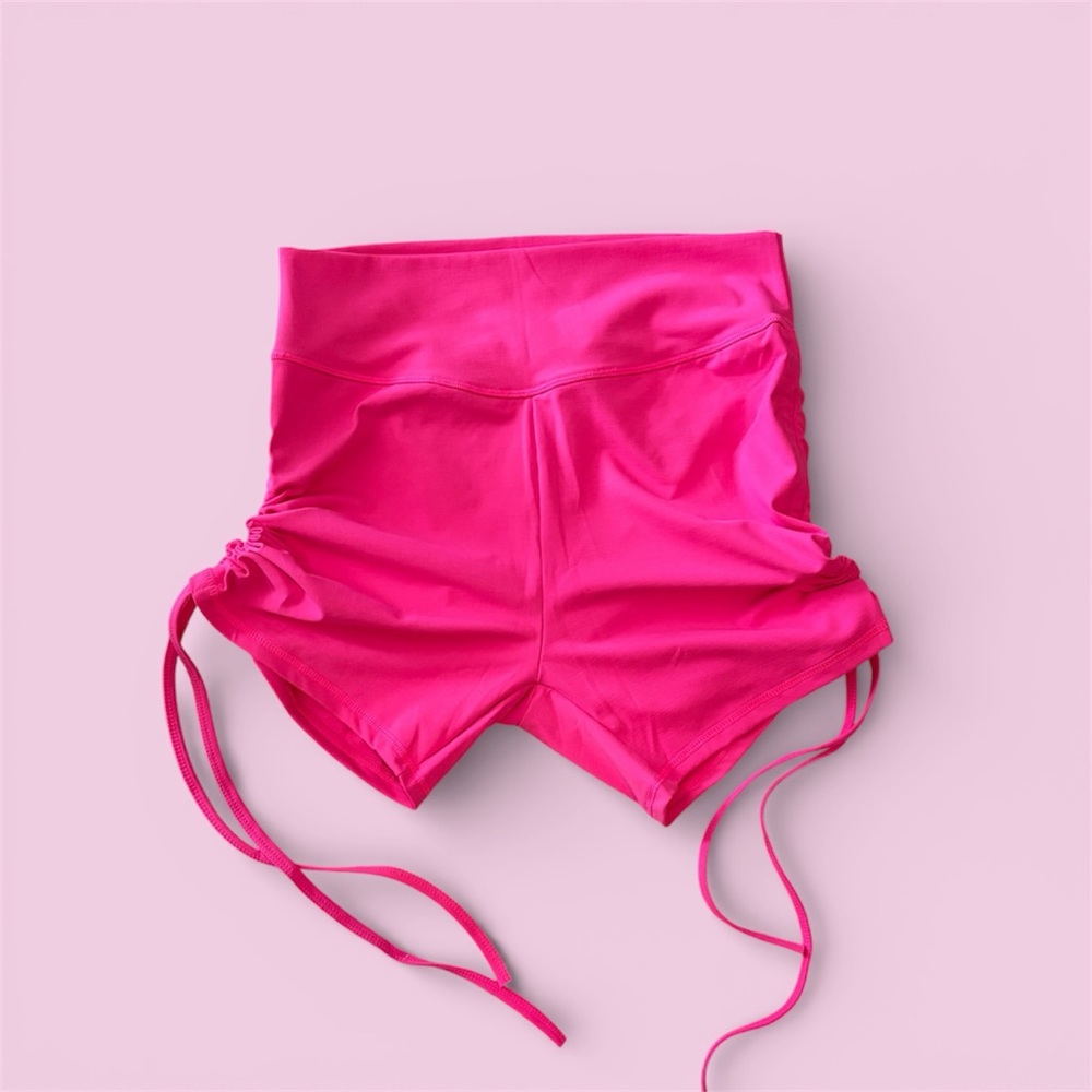 Vibrant Pink Women's athletic Shorts